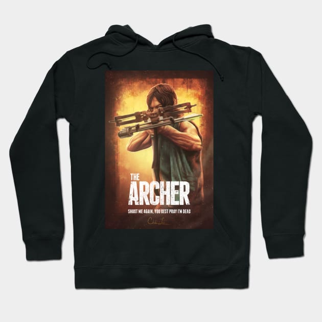 The Archer Hoodie by cmloweart